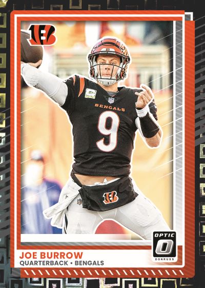 2025 Panini NFL Optic Donruss Football - Value Box — photo 9