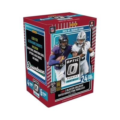 2025 Panini NFL Optic Donruss Football - Value Box