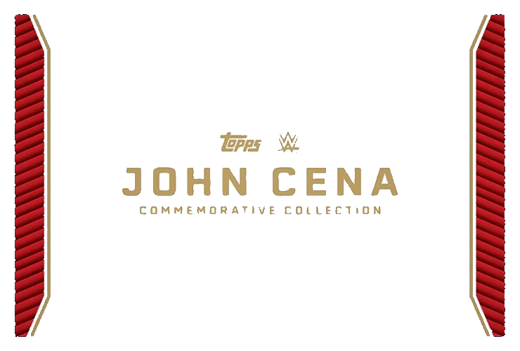 2025 Topps John Cena Commemorative Collection Hobby Box