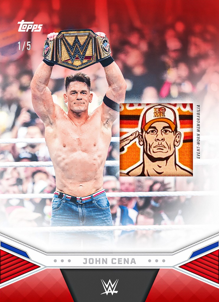 2025 Topps John Cena Commemorative Collection Hobby Box — photo 4