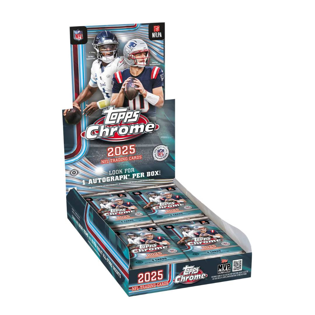 2025 Topps Chrome Platinum Baseball - Hobby Box