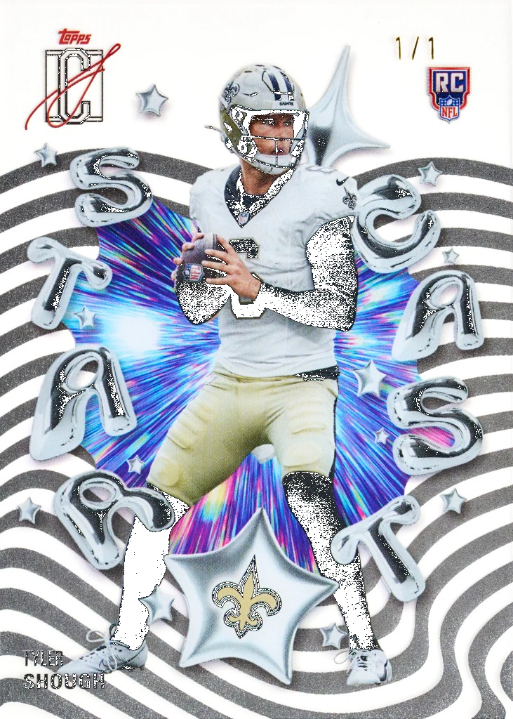 2025 Topps Signature Class Football - Hobby Box (Sealed Case) — photo 3