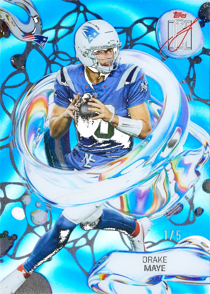 2025 Topps Signature Class Football - Hobby Box (Sealed Case) — photo 6