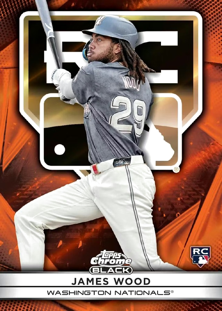 2025 Topps Chrome Black Baseball - Hobby Box — photo 3