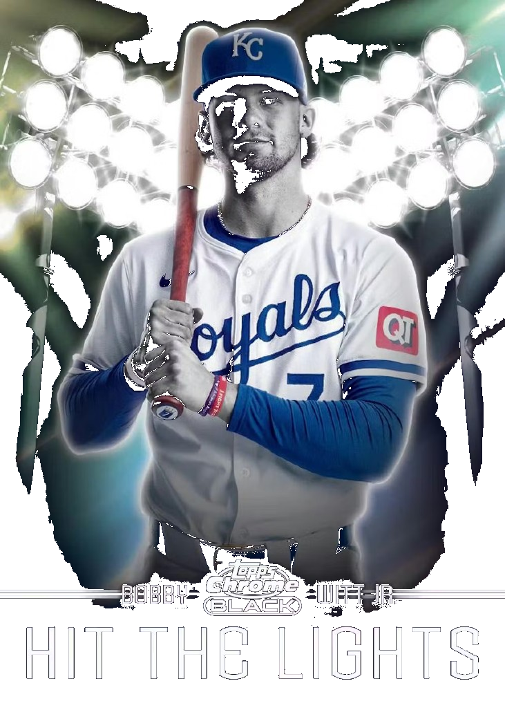 2025 Topps Chrome Black Baseball - Hobby Box — photo 4