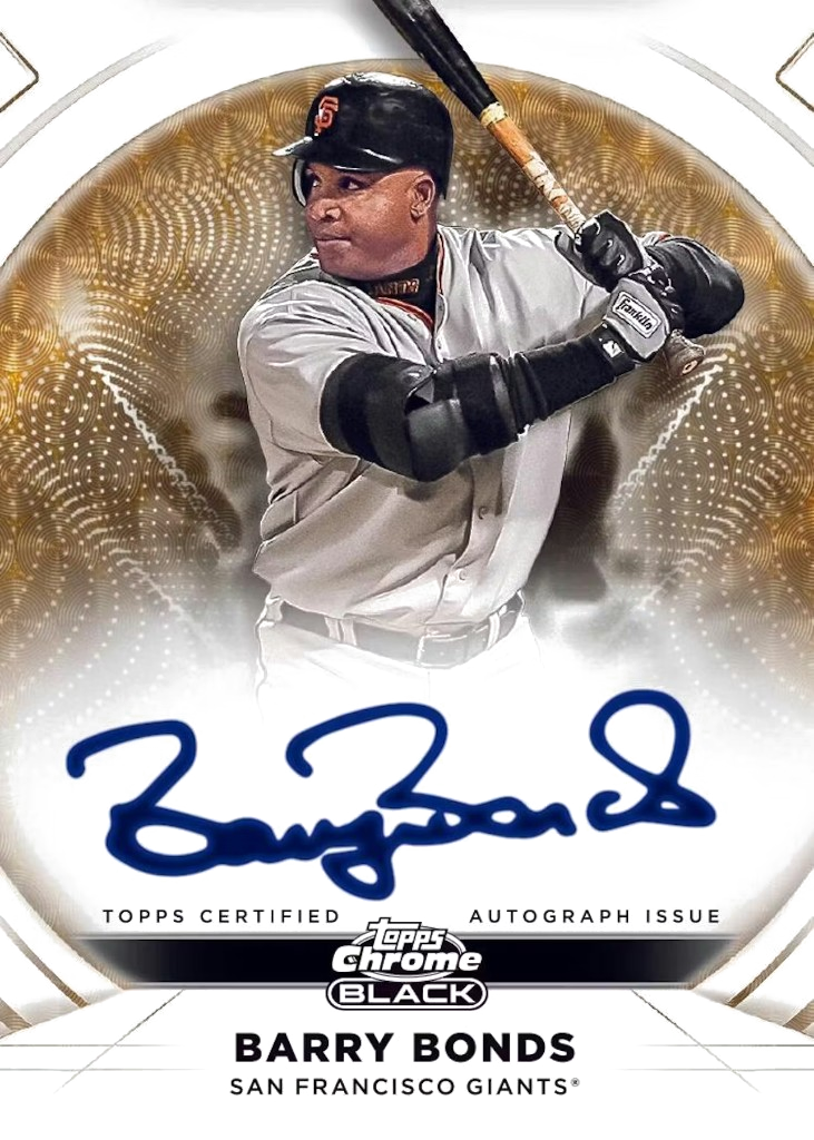 2025 Topps Chrome Black Baseball - Hobby Box — photo 6