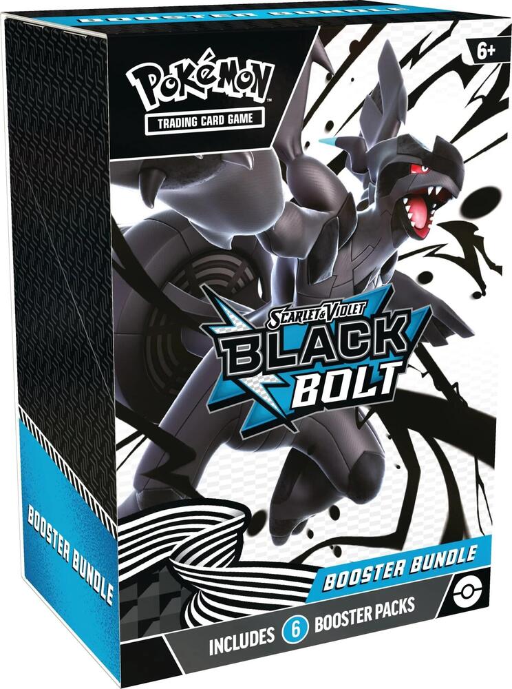 Pokemon: Black Bolt Booster Bundle